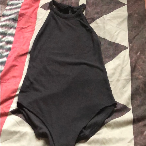 Tops - Forever one piece in gray